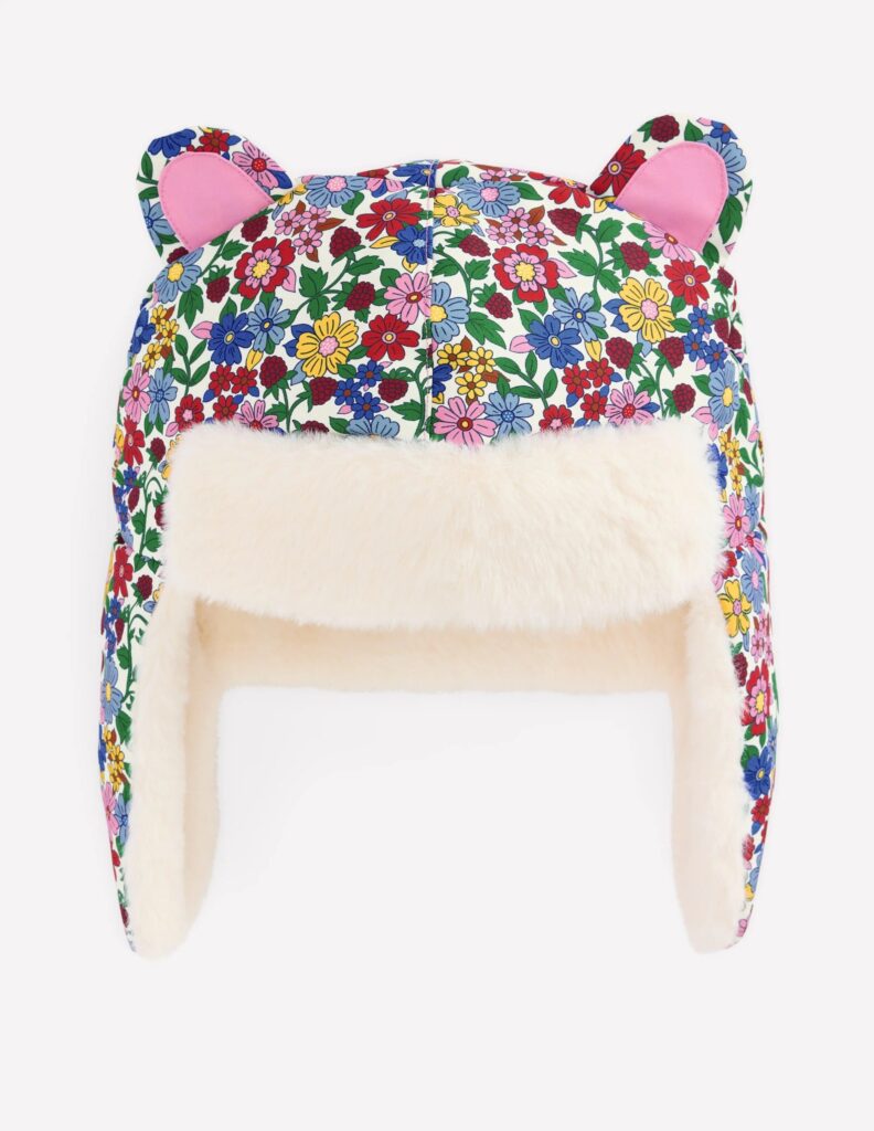 Junior Magazine All-Weather Cat Trapper Hat, from £23, Mini Boden