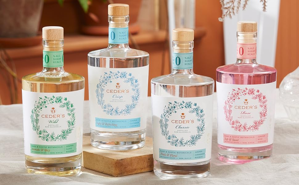 Junior Magazine Wellbeing 15 of the Best Non-Alcoholic Gin Alternatives