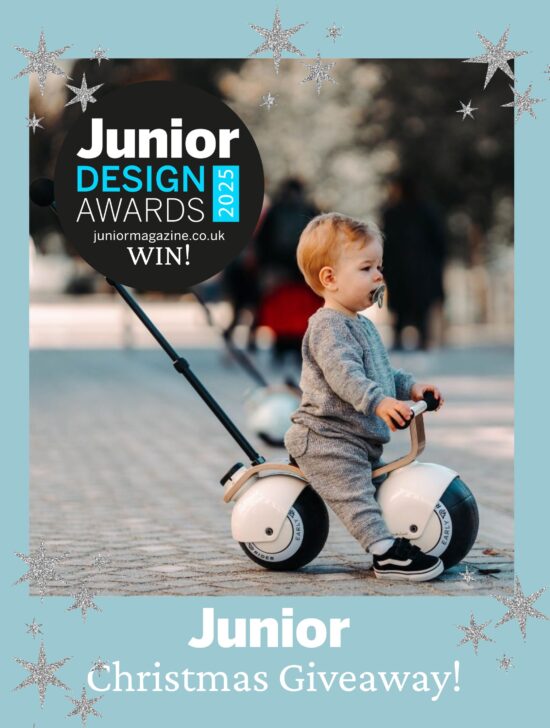 Junior Magazine Competitions 12 Days of Junior Competitions: Win an Early Rider Bella Velio Ride-On (Day Three)