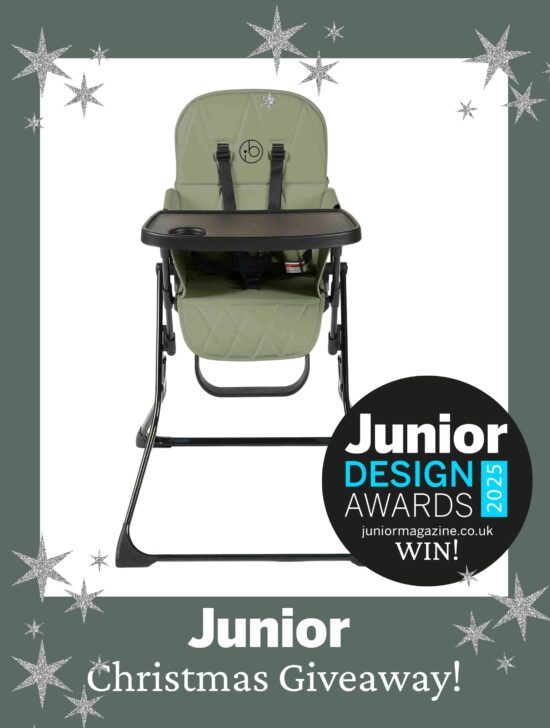 Junior Magazine Competitions 12 Days of Junior Competitions: Win a ickle bubba Flip Magic Fold Highchair (Day 5)