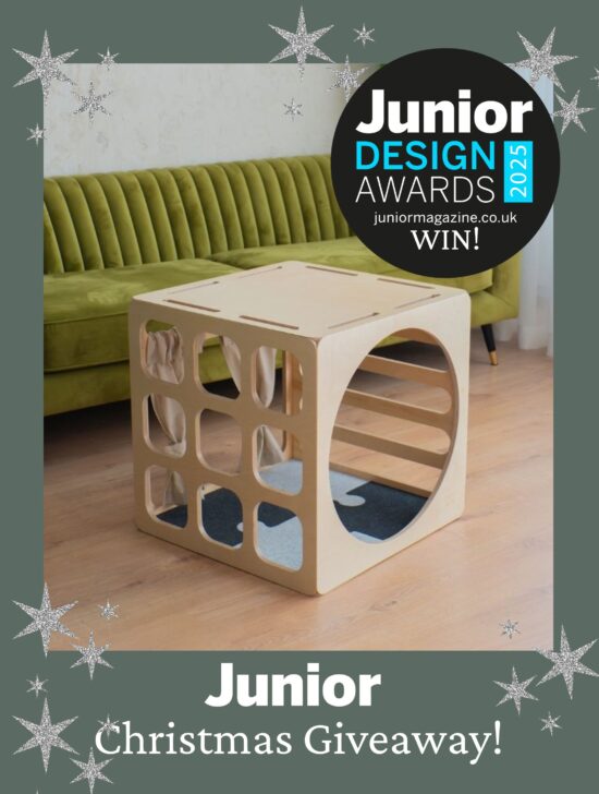 Junior Magazine Competitions 12 Days of Junior Competitions: Win an Ette Tete CUBITRI Climbing Play Cube (Day Two)