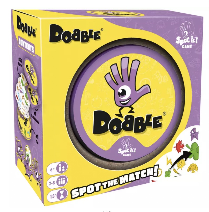 Junior Magazine Dobble, £12, Argos