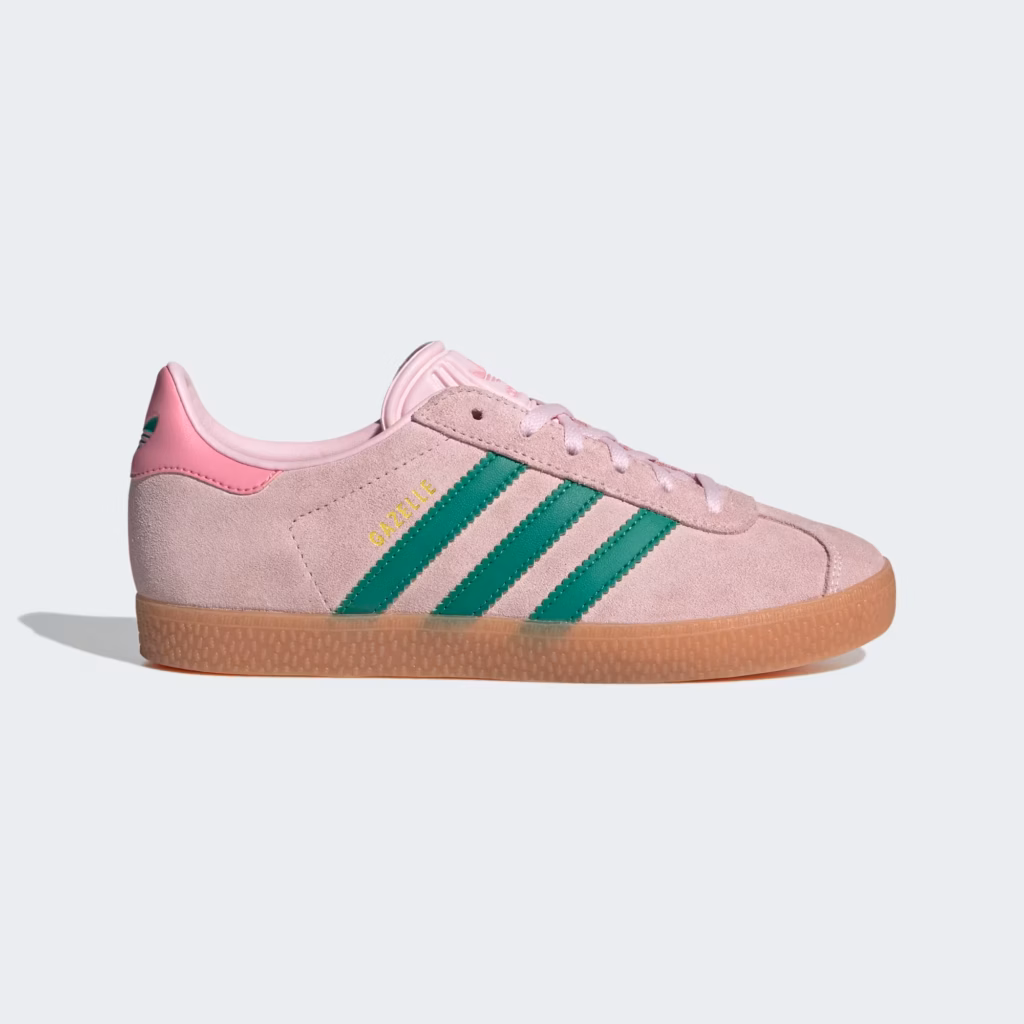 Junior Magazine Gazelle Trainers, £55. adidas