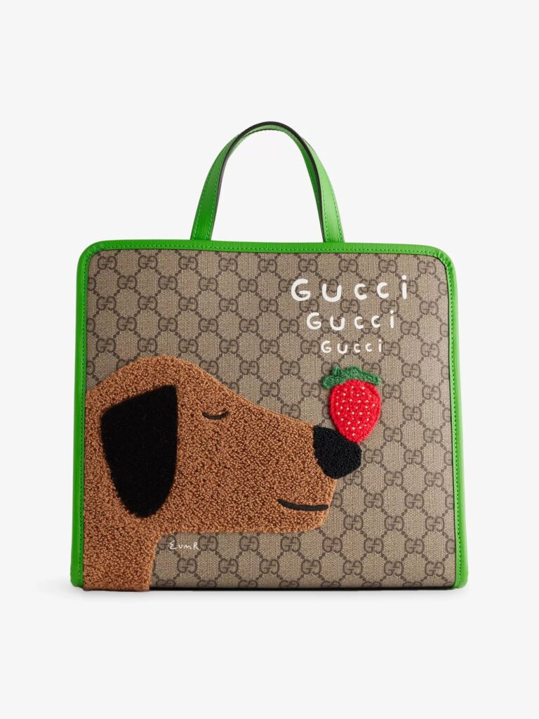 Junior Magazine Gucci GG Canvas Tote Bag, £700, Selfridges