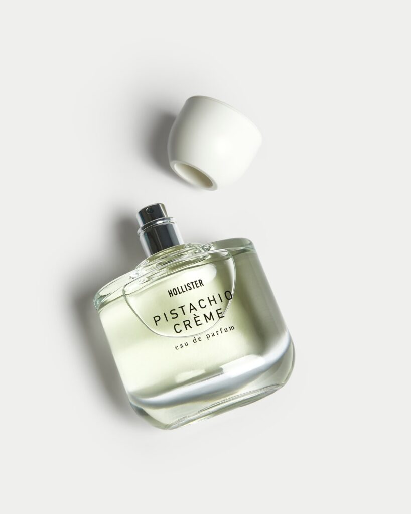Junior Magazine Pistachio Creme Perfume, £25.95, Hollister