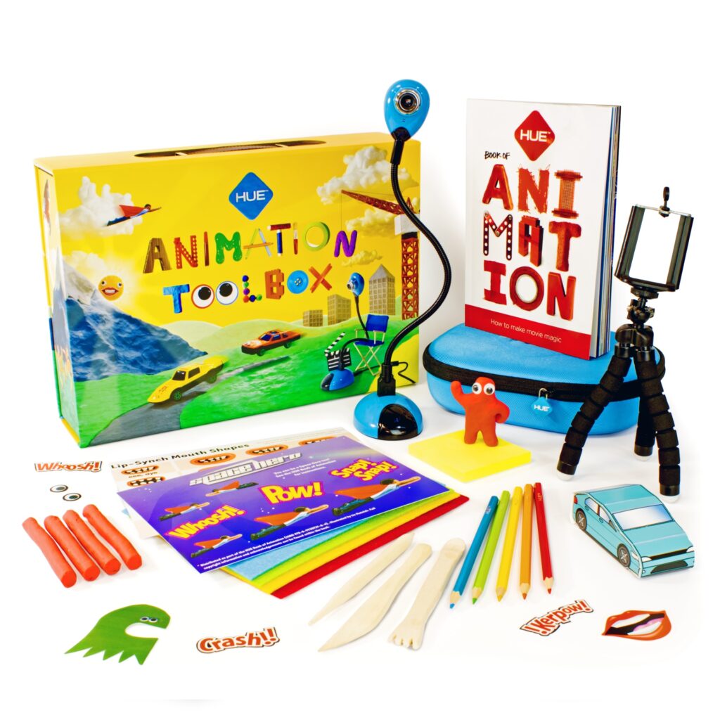 Junior Magazine HUE Animation Toolbox, £99.95, HUE