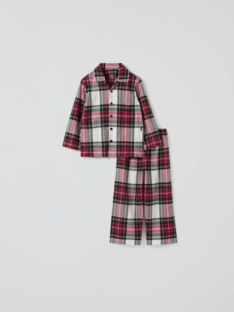 Junior Magazine Kids Tartan Pyjamas, coming soon, PO.P
