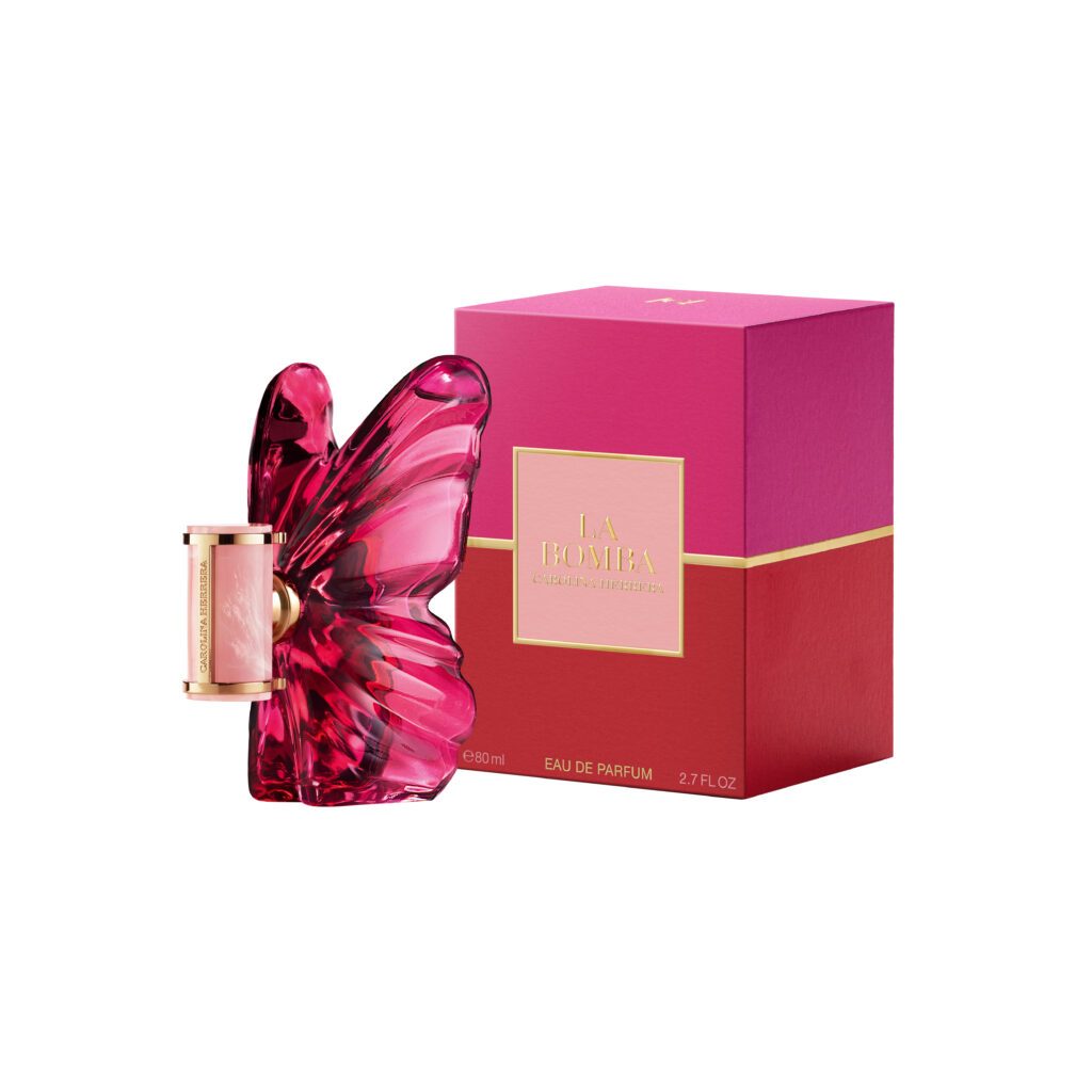 Junior Magazine Carolina Herrera LA BOMBA Eau de Parfum, from £65.00, The Fragrance Shop