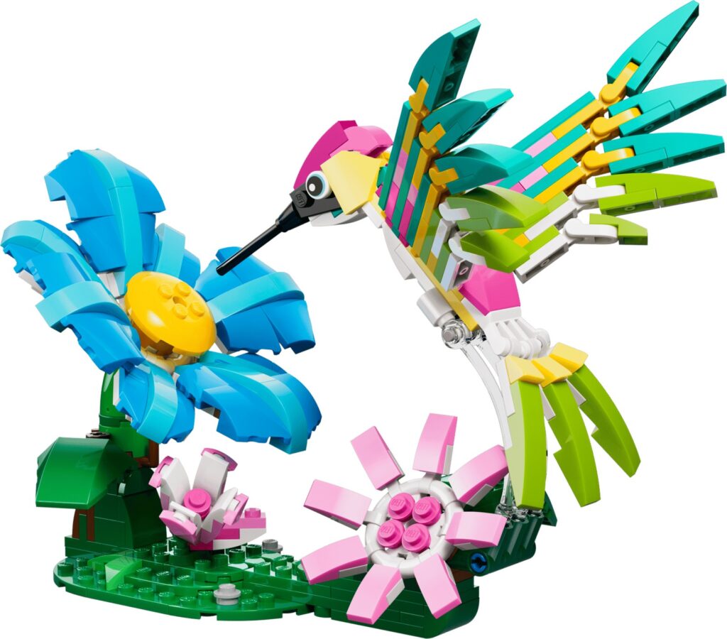 Junior Magazine LEGO Creator 3 in 1 Hummingbird (can be transformed into a butterfly and tropical fish), £24.99, LEGO
