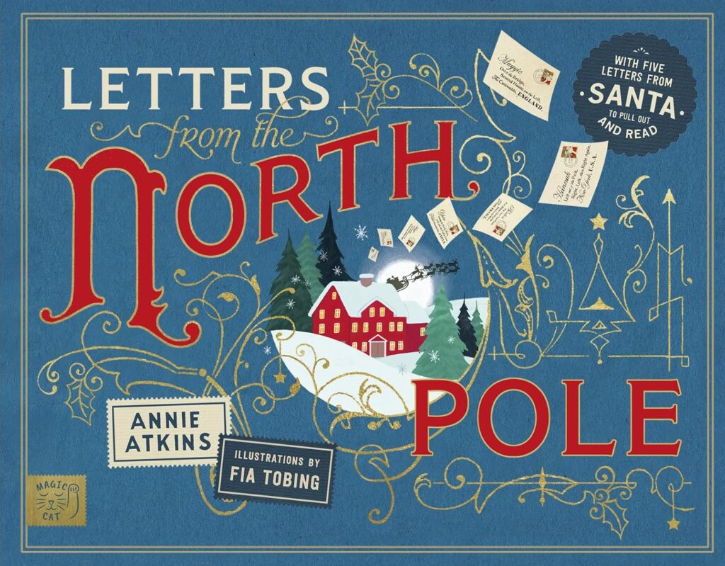 Junior Magazine Letter from the North Pole Book, £16.99, Fortnum & Mason