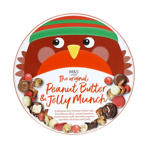 Junior Magazine M&S The Original Peanut Butter & Jelly Munch, £10, Ocado