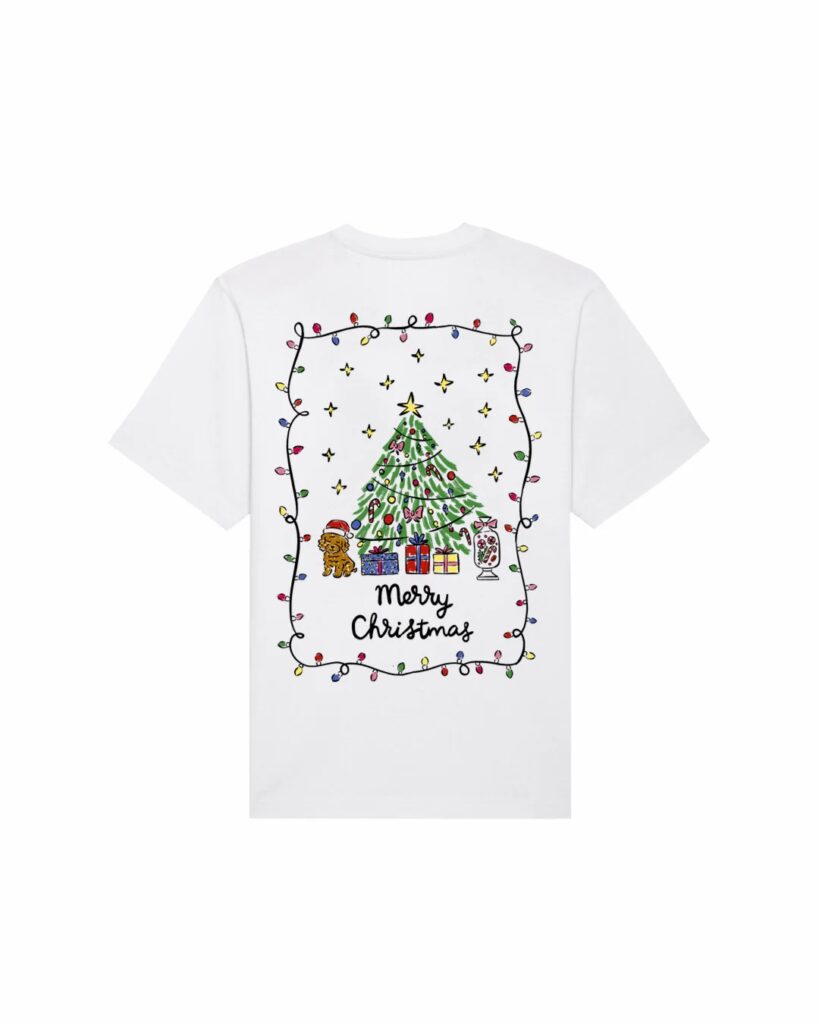 Junior Magazine Christmas Tree T-Shirt, £28, Manava