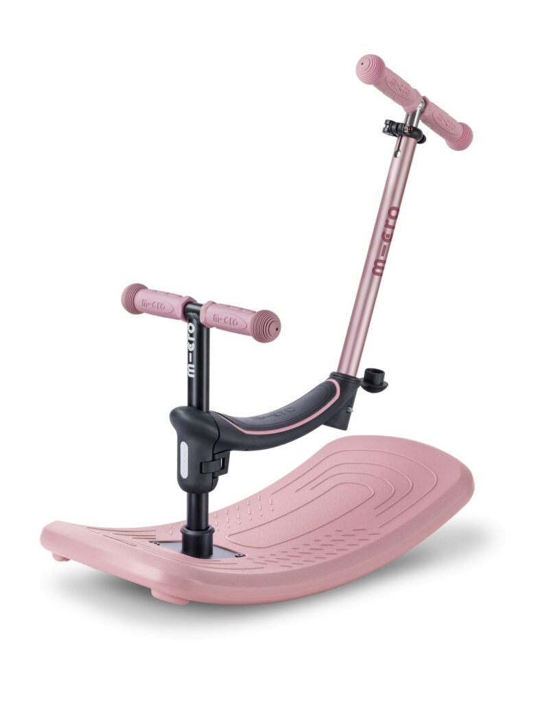 Junior Magazine Mini Micro 6in1 Rock & Go Scooter (from 12mths – 5yeras), £144.95, Micro Scooters