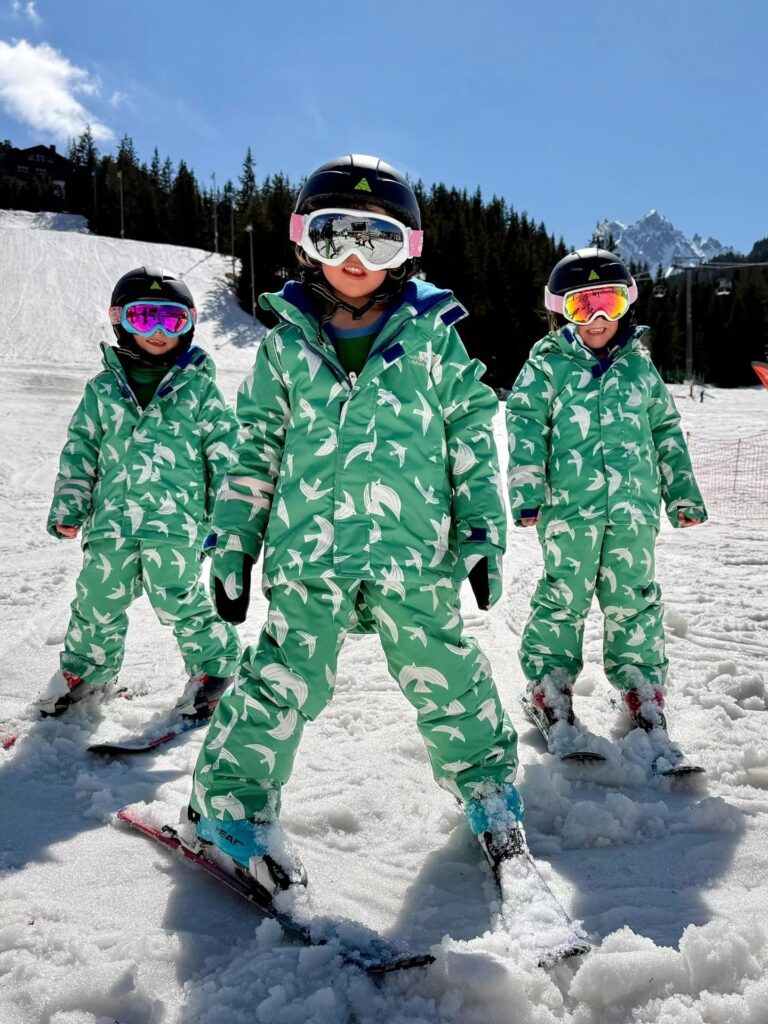 Junior Magazine Childrens Fashion Stylish Ski Wear & Snow Clothes for Children