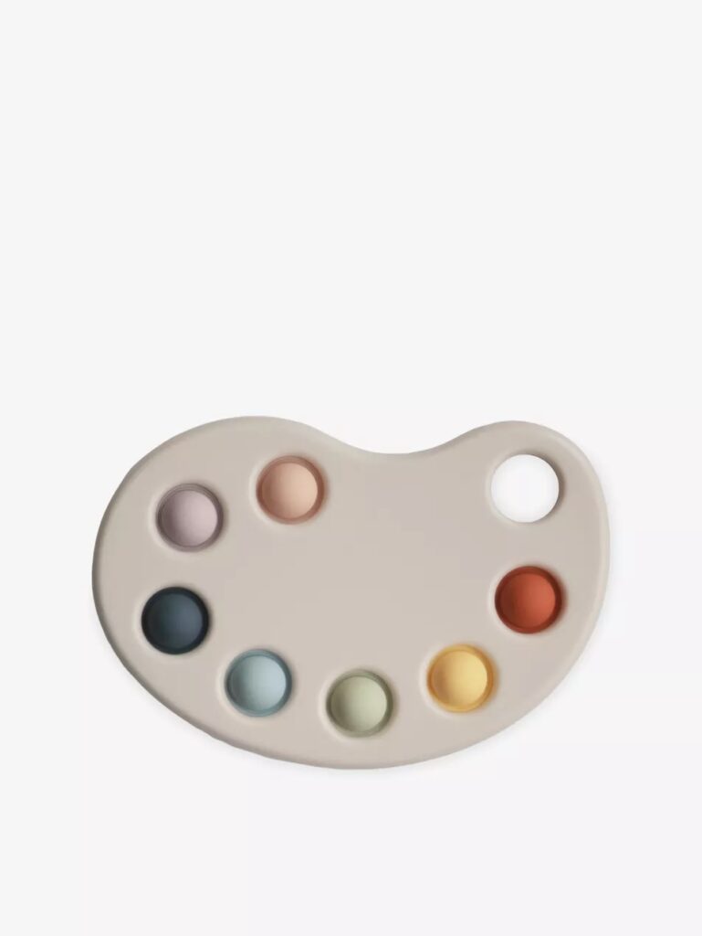 Junior Magazine Paint Palette Sensory Press Toy, £14.95, Scandiborn