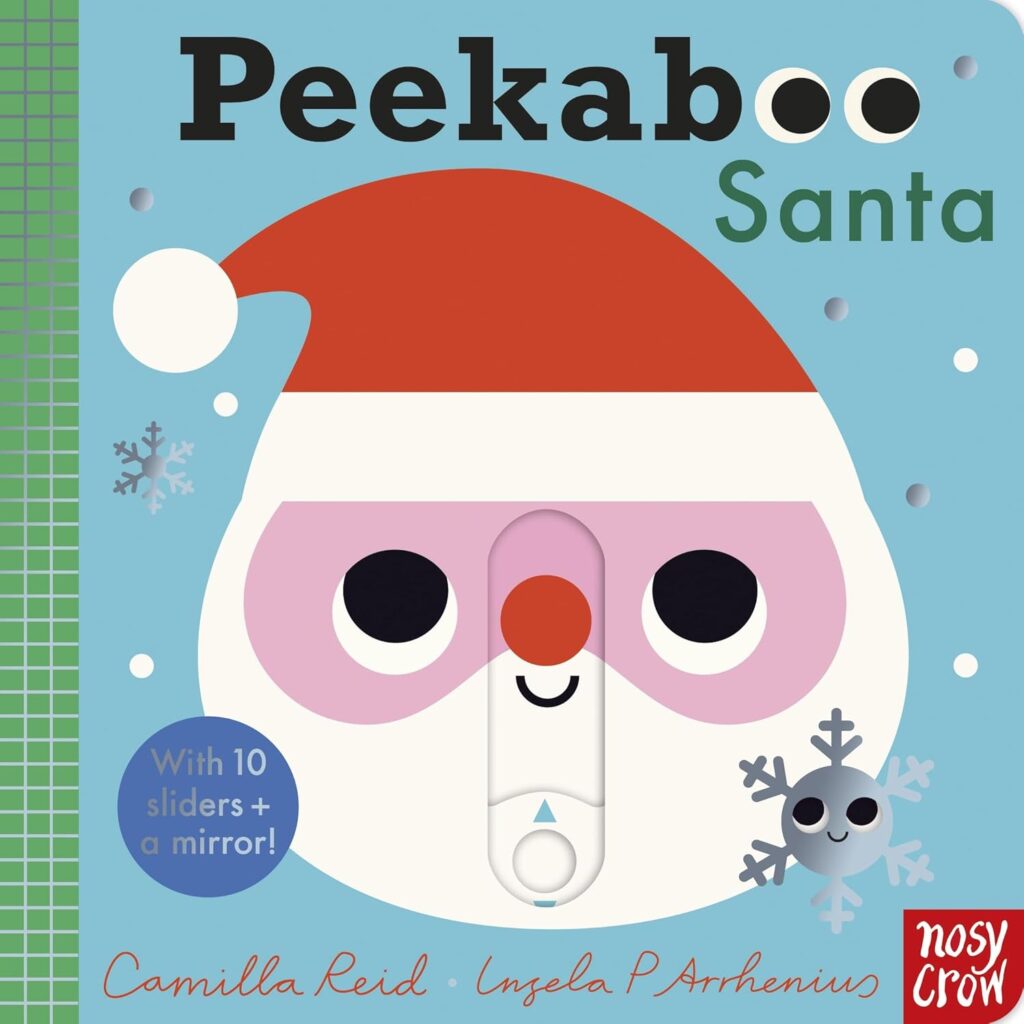 Junior Magazine Peekaboo Santa Book (Nosy Crow), £5, JoJo Maman Bébé