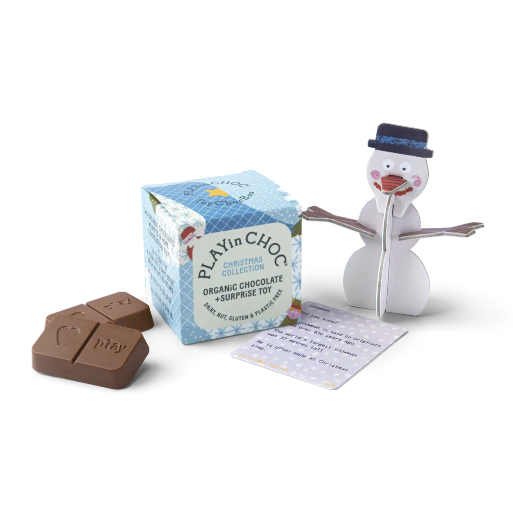 Junior Magazine ToyChoc Box Christmas Collection, £2.49, Play in Choc