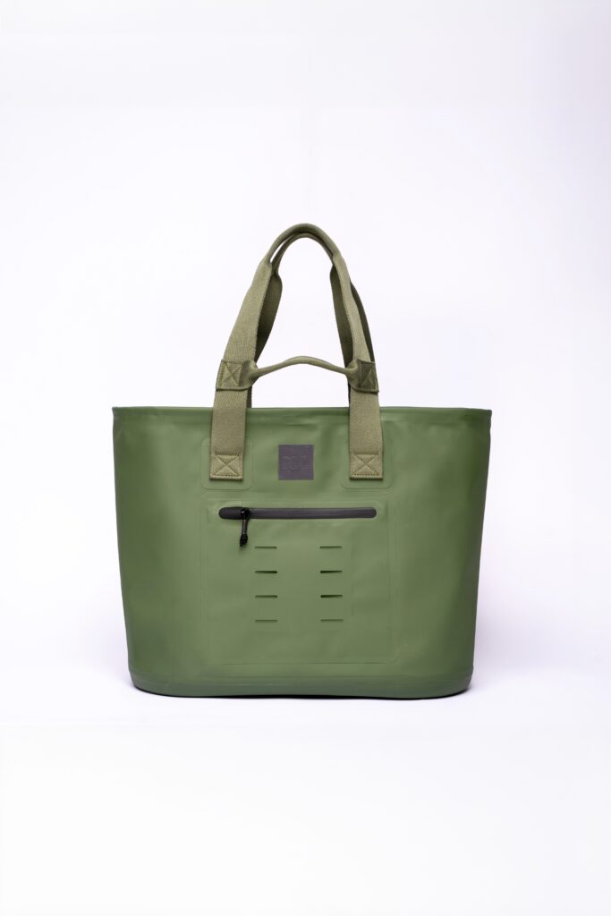 Junior Magazine Waterproof Tote Bag,£114.95, Red Equipment