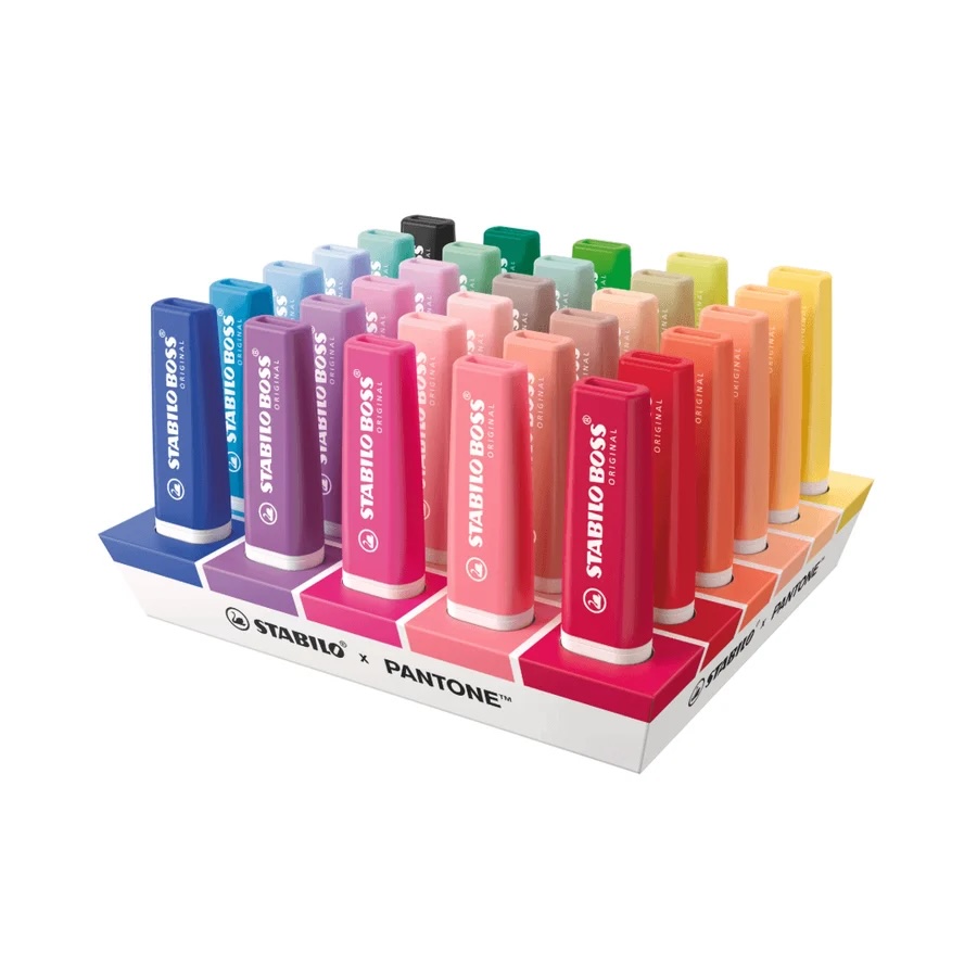 Junior Magazine STABLIO X Pantone Marker Set, £49.99, Ryman