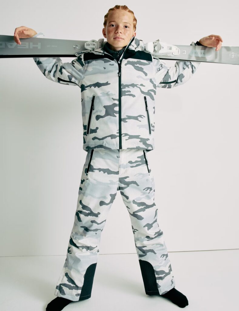 Junior Magazine Childrens Fashion Stylish Ski Wear & Snow Clothes for Children