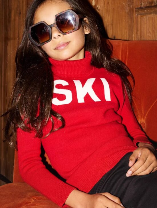 Junior Magazine Childrens Fashion Stylish Ski Wear & Snow Clothes for Children
