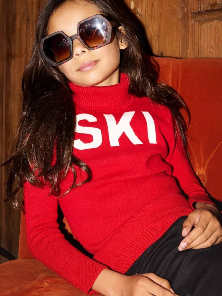 Junior Magazine Childrens Fashion Stylish Ski Wear & Snow Clothes for Children