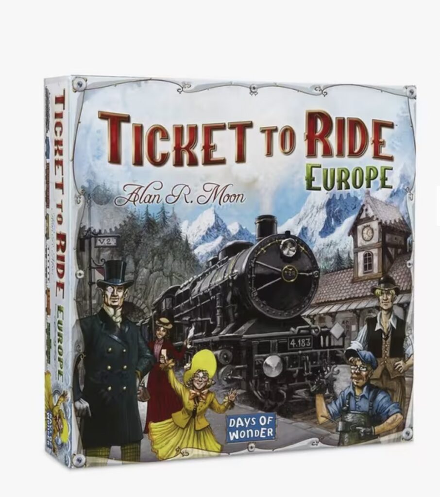 Junior Magazine Ticket to Ride (Asmodee), £24.99, John Lewis & Partners