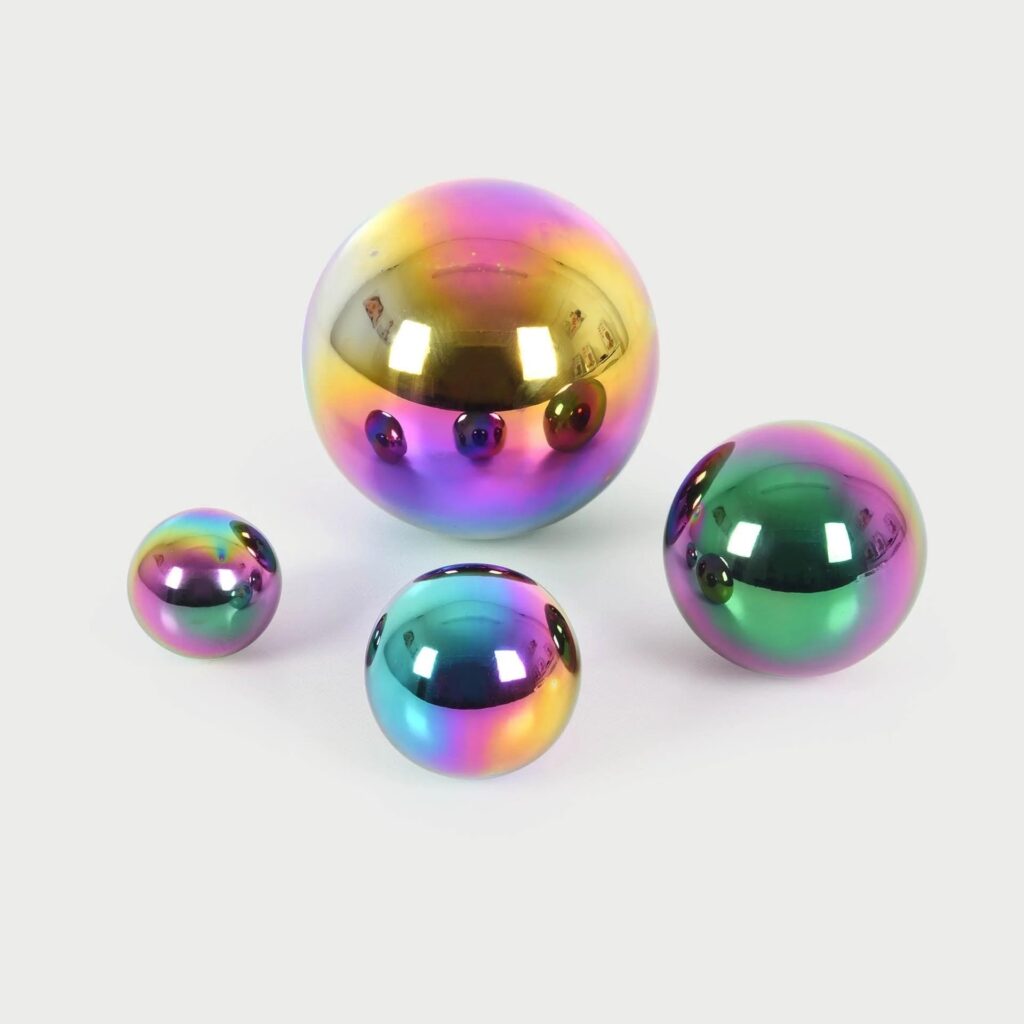 Junior Magazine Sensory Reflective Colour Burst Balls, £29.99, TickiT