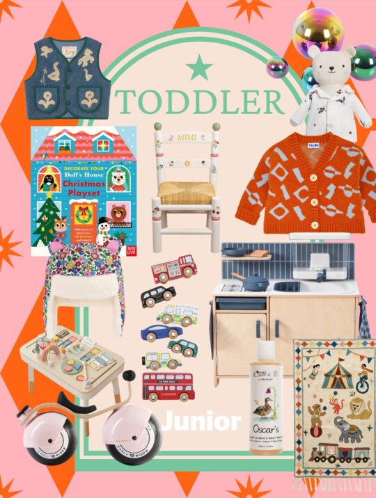 Junior Magazine Christmas Gift Guides for Toddlers Christmas Gifts for Toddlers