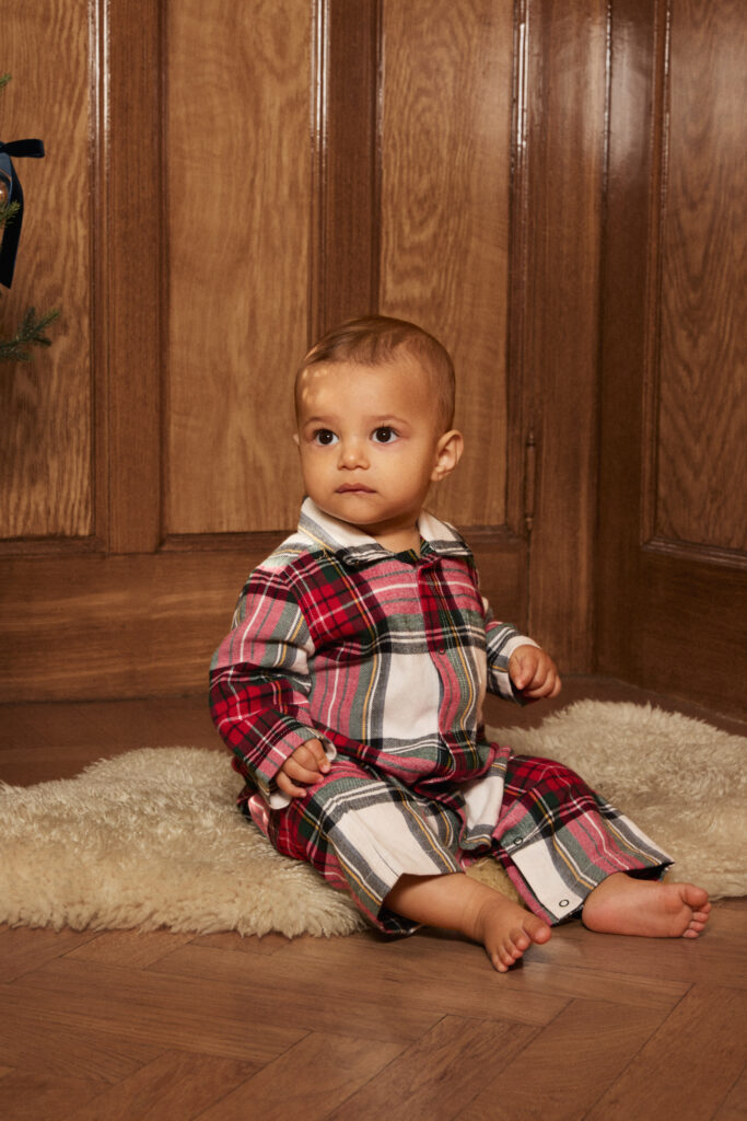 Junior Magazine Tartan Romper, coming soon, PO.P
