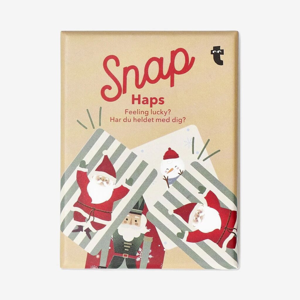 Junior Magazine Christmas snap card game, £3.50, Flying Tiger