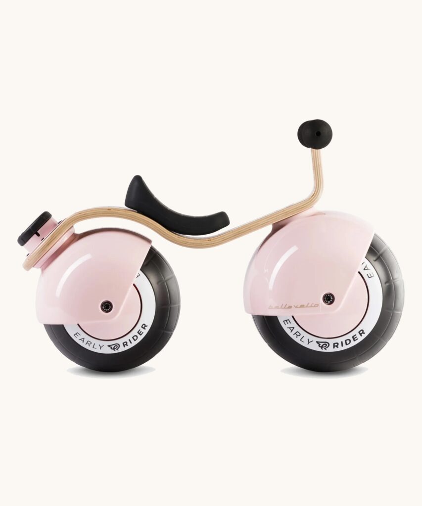 Junior Magazine Bella Velio Balance Bike, £175, Early Rider