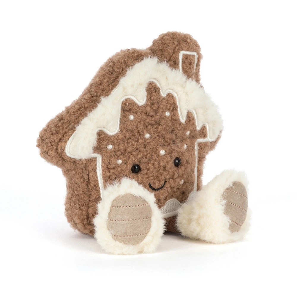 Junior Magazine Jellycat Amuseables Molasi Cookie Soft Toy, £20, Selfridges