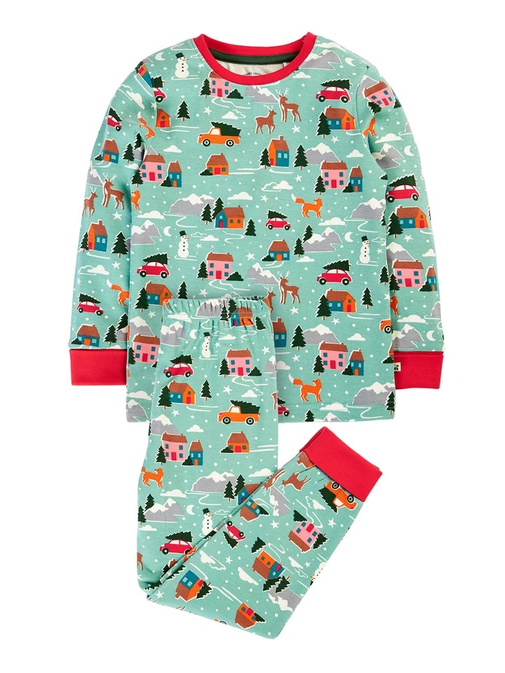 Junior Magazine Sundown Pyjamas, £34, Frugi