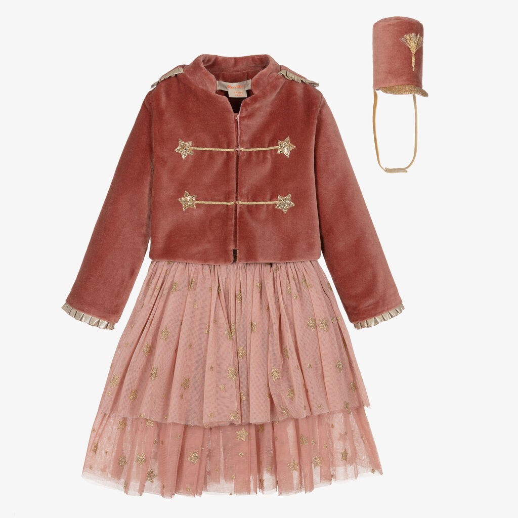 Junior Magazine Pink Soldier Costume, £100, 3-6yrs, Meri Meri