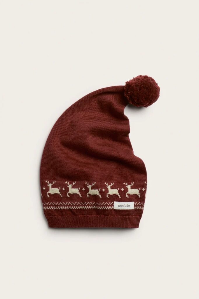 Junior Magazine Baby and Kids Red Santa Hat, £20, Newbie
