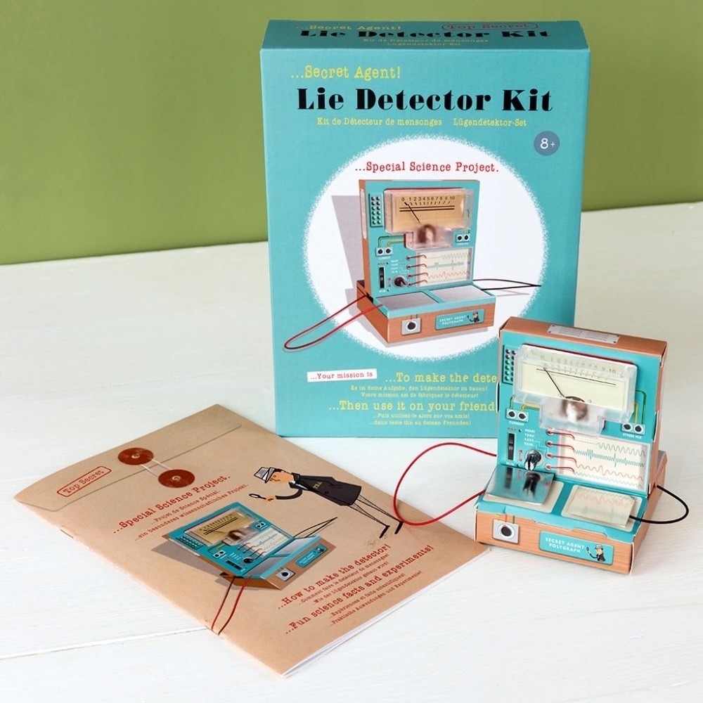 Junior Magazine Build Your Own Lie Detector Kit, £14.95, Rex London