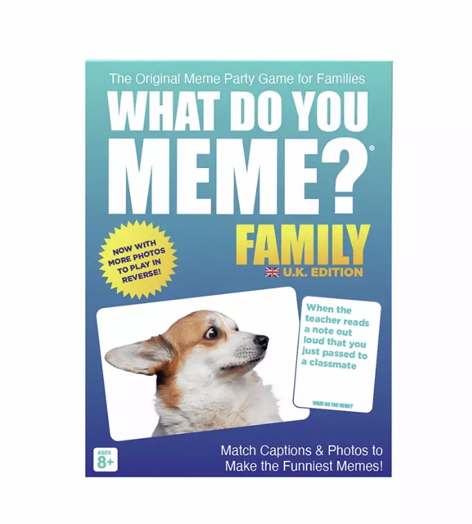 Junior Magazine What Do You Meme? Family Edition, £15, Argos