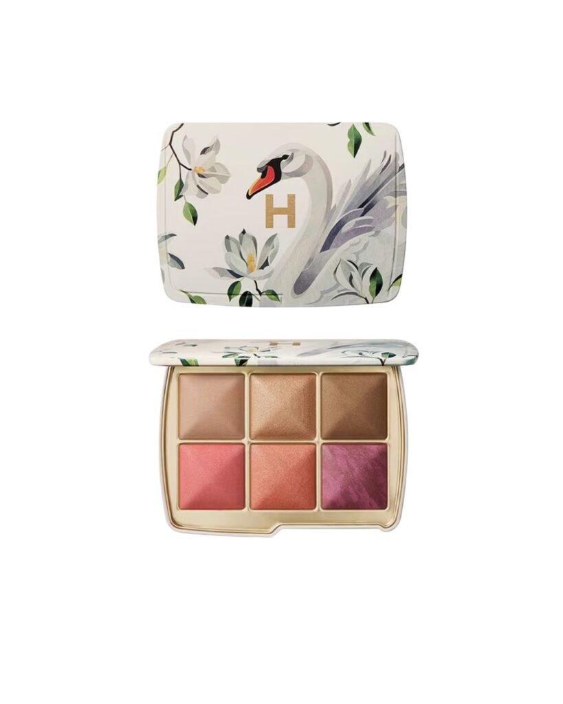 Junior Magazine Ambient Lighting Palette Unlocked Edit in Swan, £92, Liberty