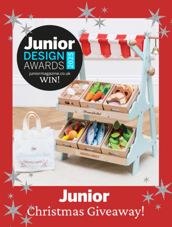 Junior Magazine Competitions 12 Days of Junior Competitions: Win a Le Toy Van Honeybake Farmer’s Market Shop (Day Seven)