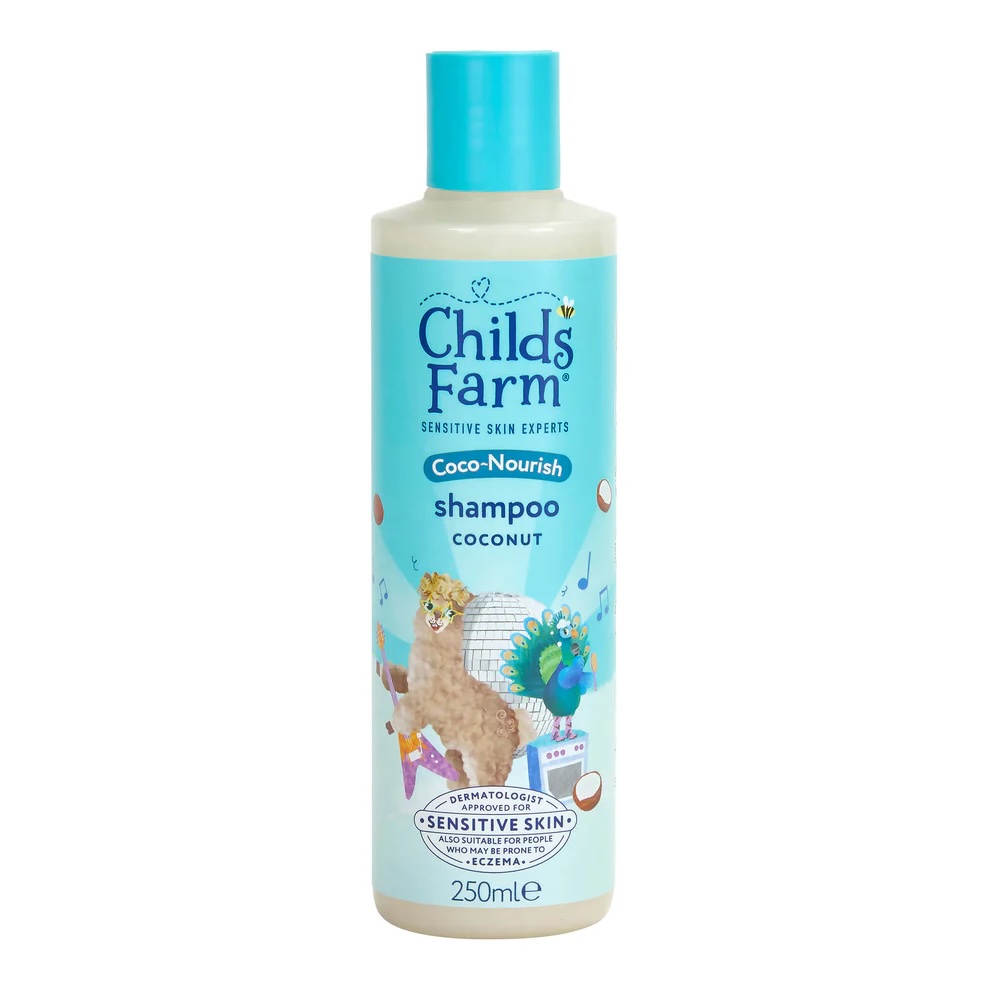 Junior Magazine Child’s Farm Coco-Nourish Shampoo, £5.50