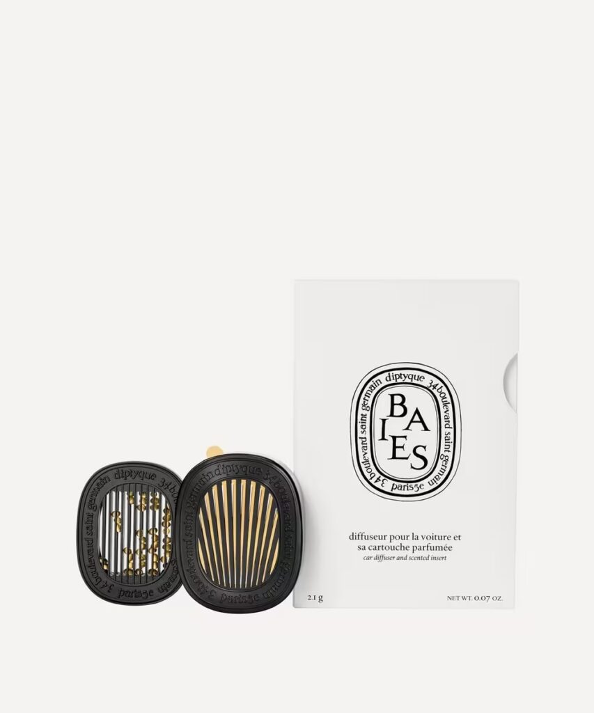 Junior Magazine Diptyque Baies Car Diffuser with Refill, £85, Liberty