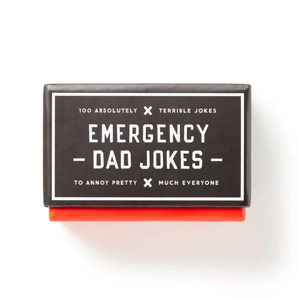 Junior Magazine Emergency Dad Jokes, £11, Zatu Games