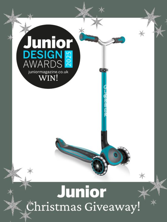 Junior Magazine Competitions 12 Days of Junior Competitions: Win a Globber 3-Wheeled Scooter (Day Eight)