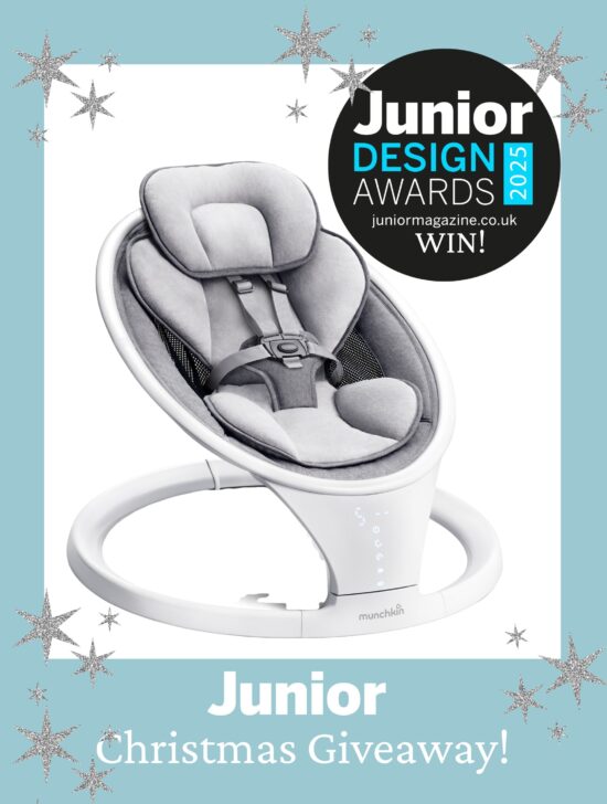 Junior Magazine Competitions 12 Days of Junior Competitions: Win a Munchkin Baby Swing Chair & Seat (Day Nine)