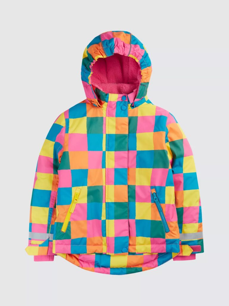 Junior Magazine Snow and Ski Coat, from £75, Frugi
