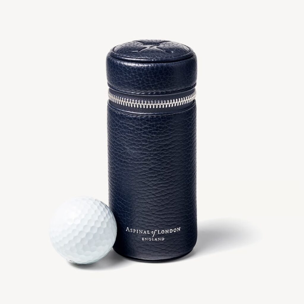 Junior Magazine Golf Ball Holder, £95, Aspinal of London