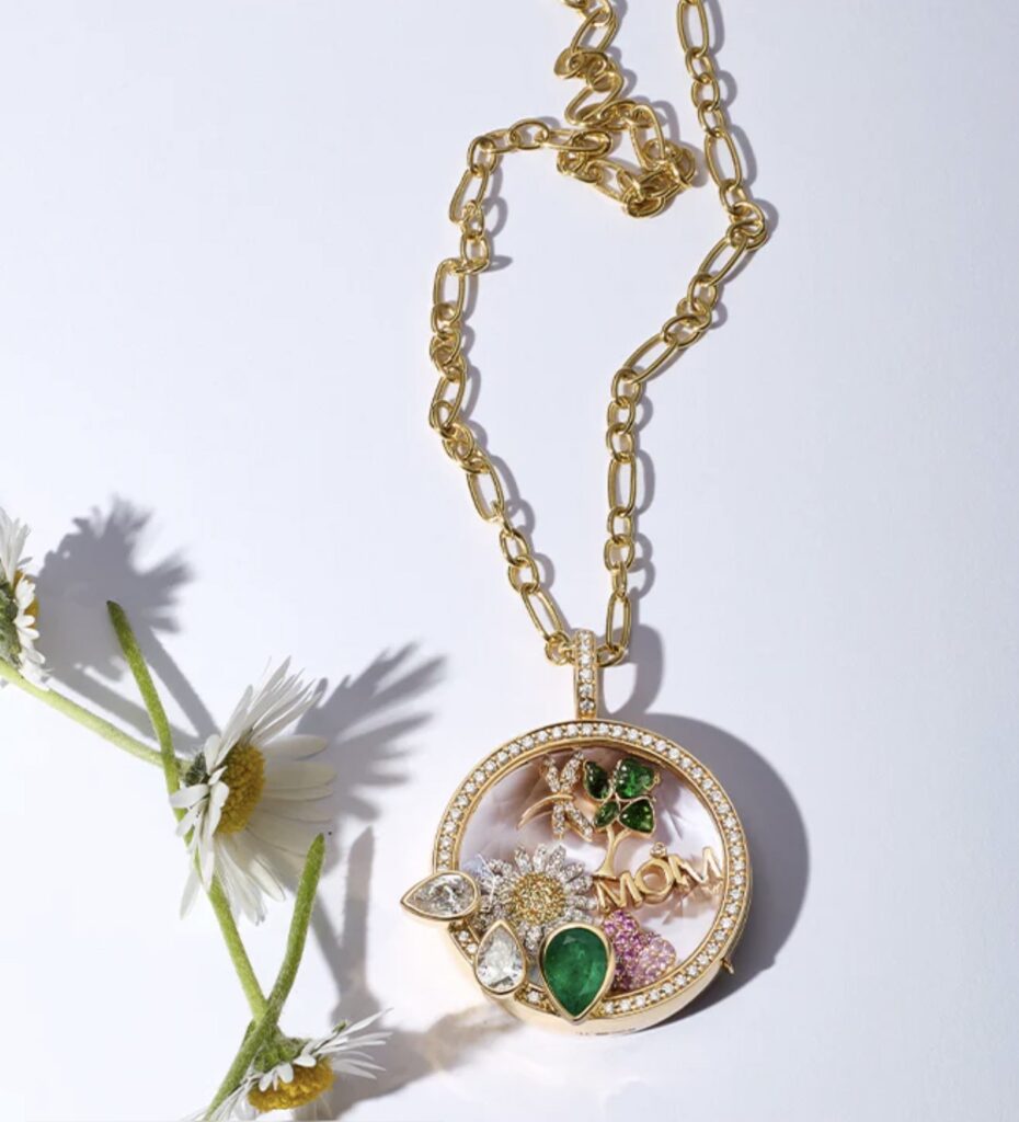 Junior Magazine Selection of Lockets from £1400; Charms from £40, Loquet
