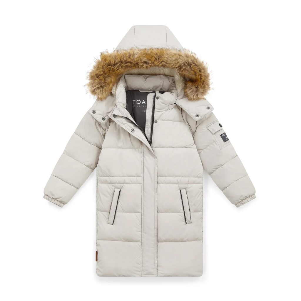 Junior Magazine Wild Explored Lunar Parka, £145, Toastie Kids
