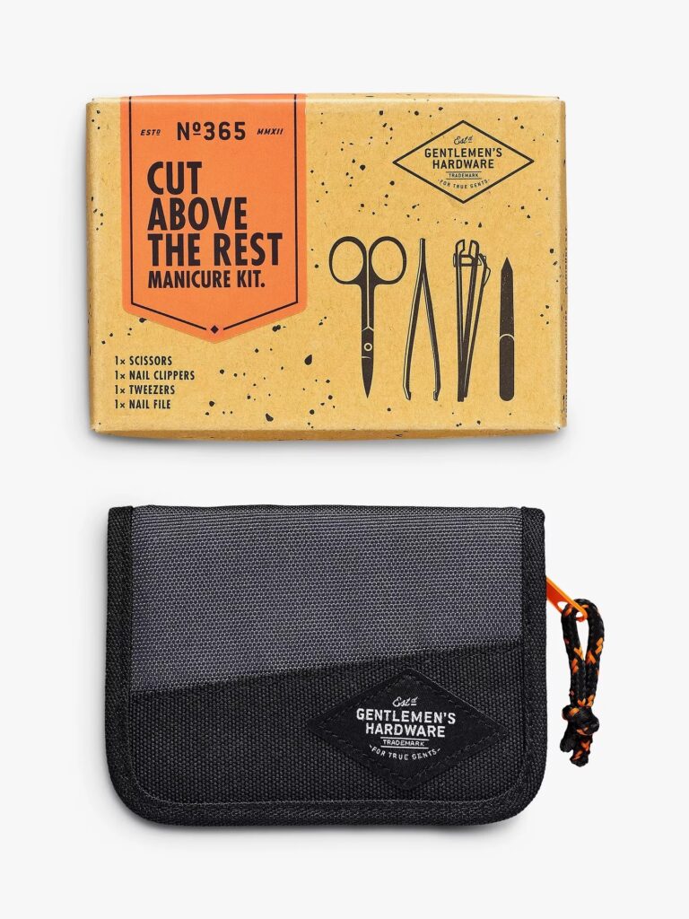 Junior Magazine Cut Above The Rest Manicure Kit, £24.99, Old School Beauly